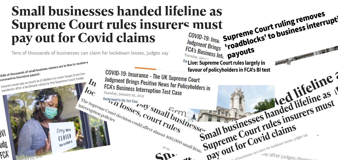 Business Interruption Insurance and Covid19 The Facts Munro Greenhalgh