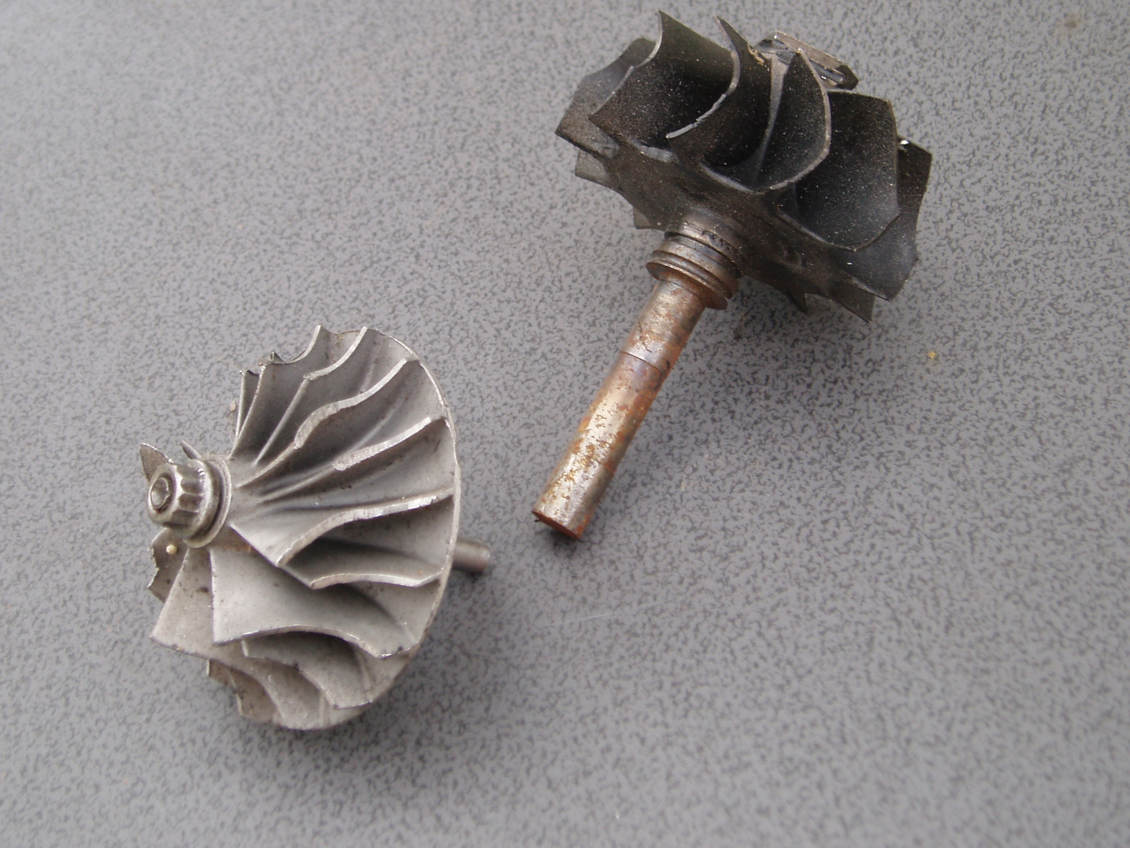 Turbo Ball Bearing Conversion