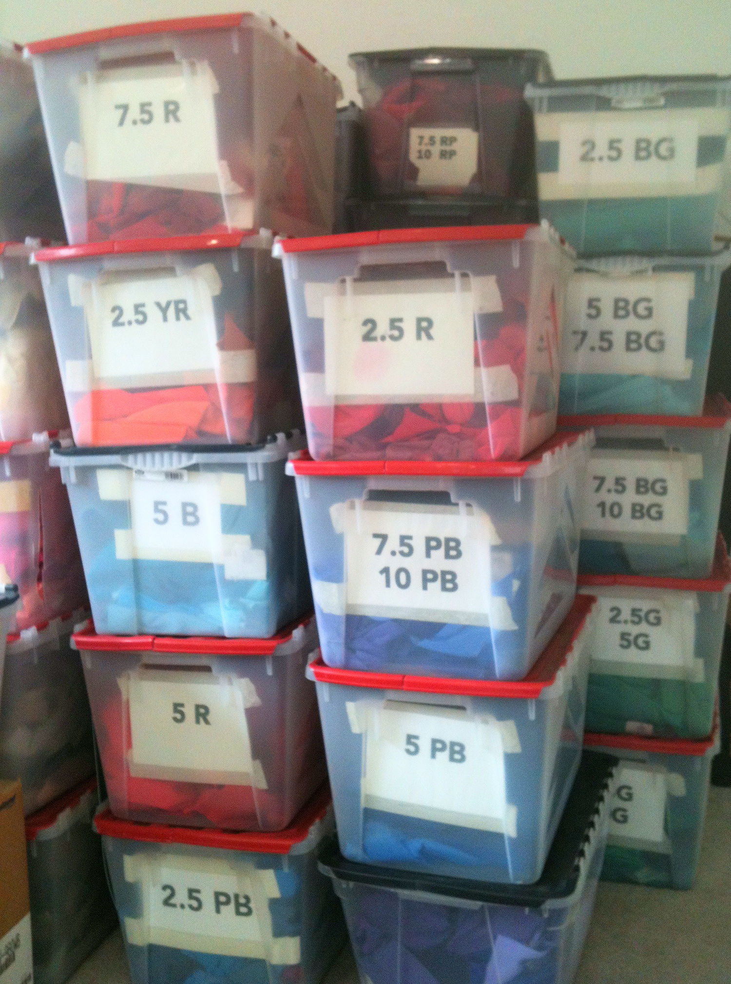 Munsell Color Coded Boxes Munsell Color System; Color Matching from