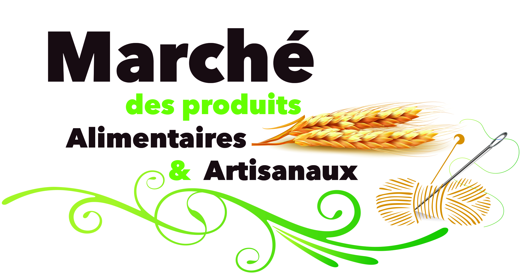 16e édition Marché des produits alimentaires et artisanaux Saint