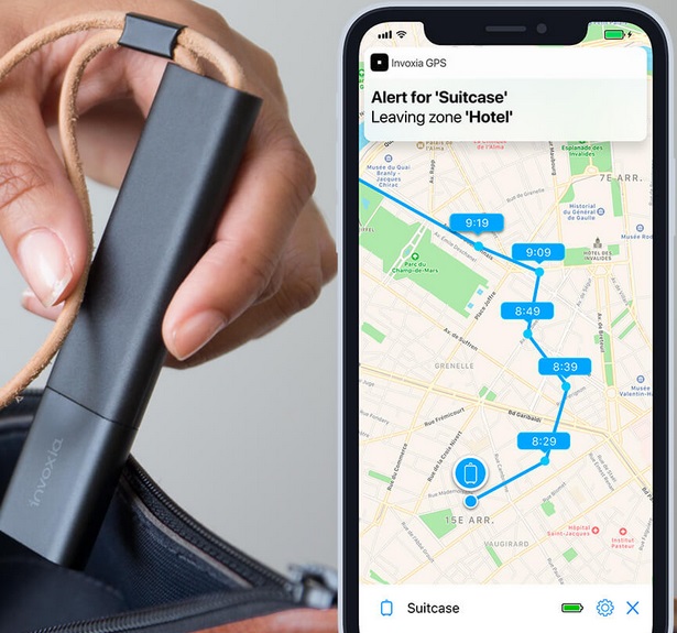 Sigfox Personal GPS Tracker SIM free tracking device for the UK