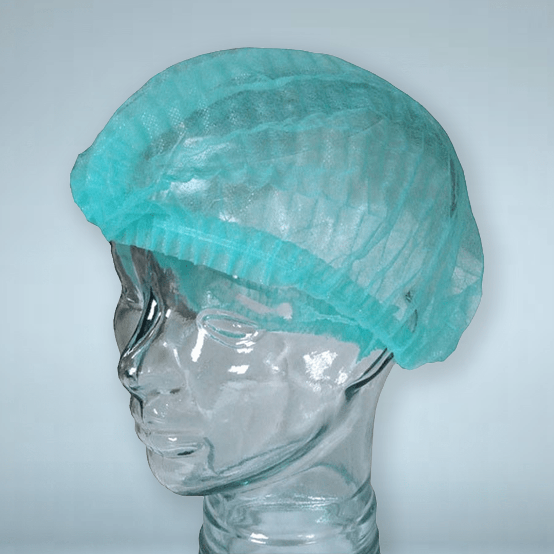 Blue Mop Caps (1000) MHS