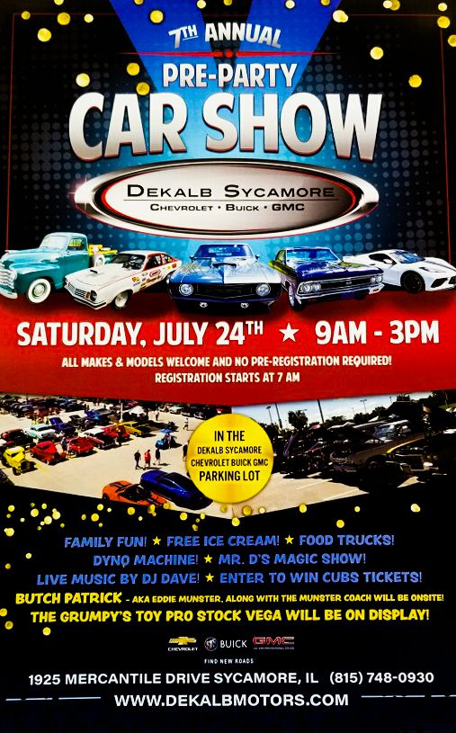 Dekalb Car Show The Munsters