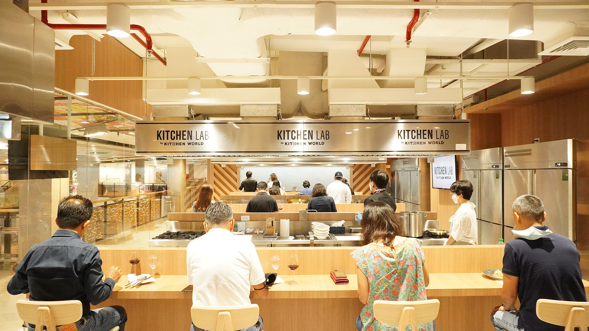 KITCHEN LAB BY KITCHEN WORLD MunX2