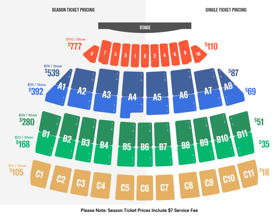 Tickets The Muny