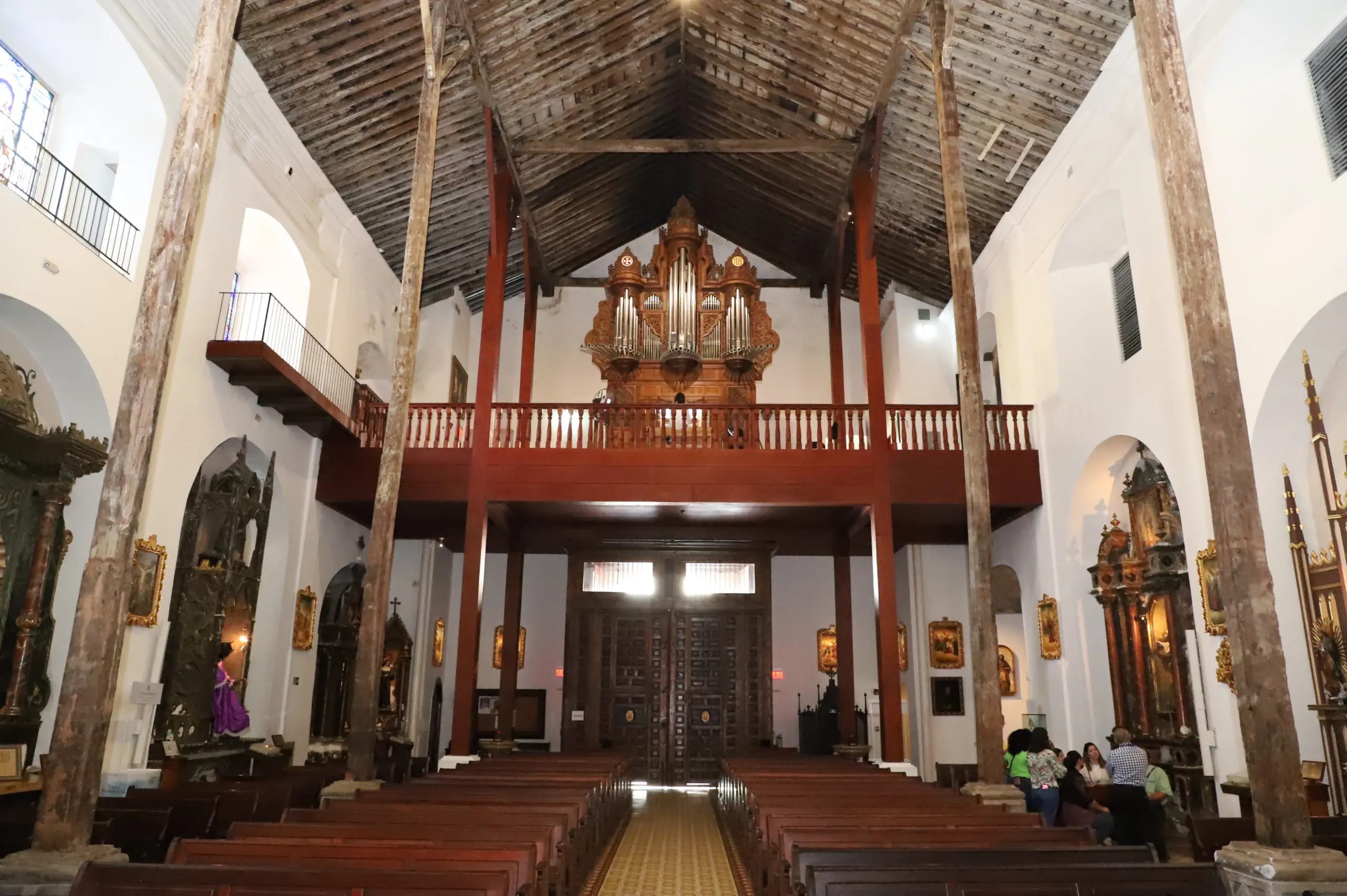 Iglesia de La Merced, riqueza histórica y cultural