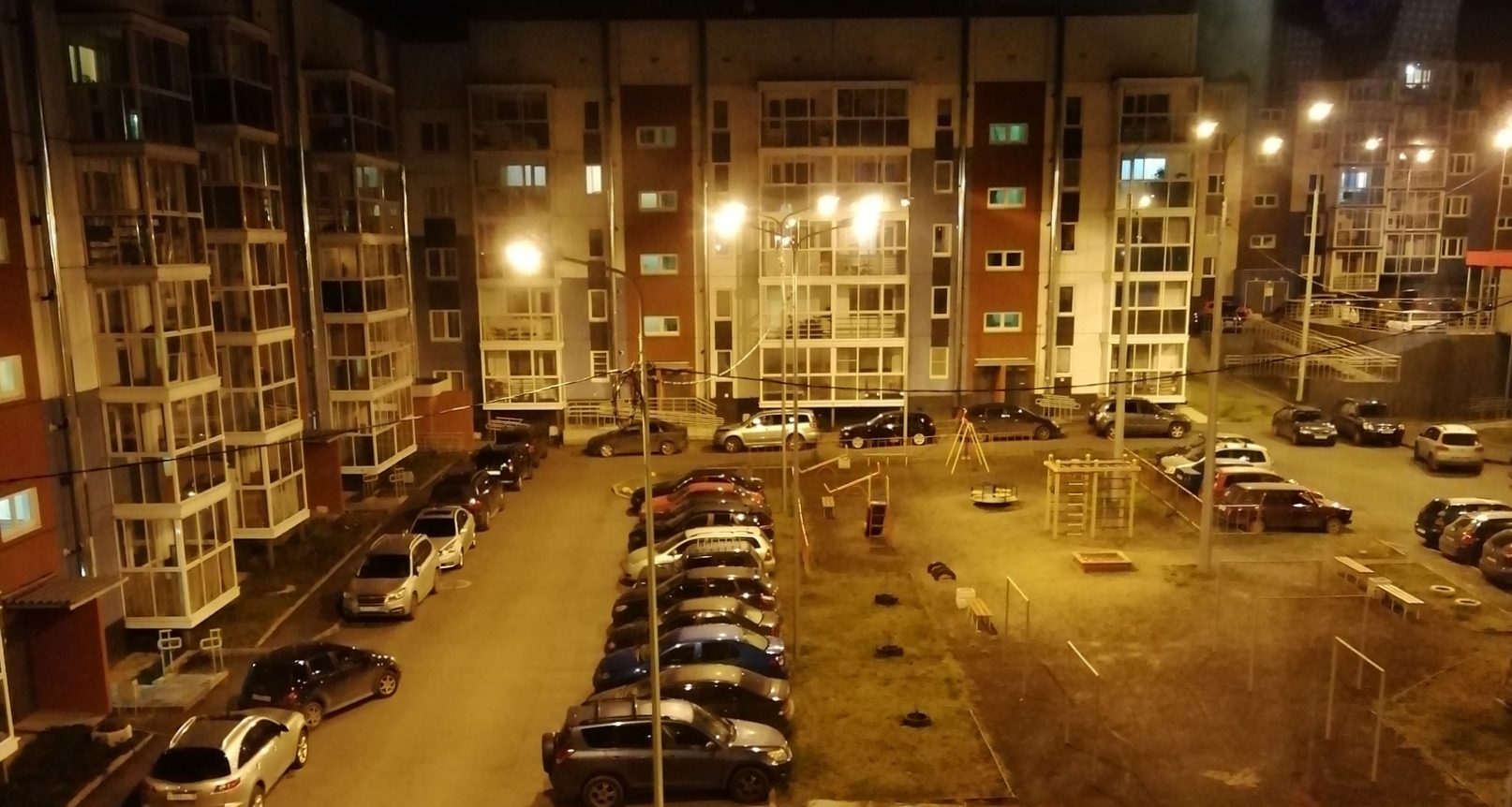 Восстановлено освещение в жилом комплексе на Старой Кукковке