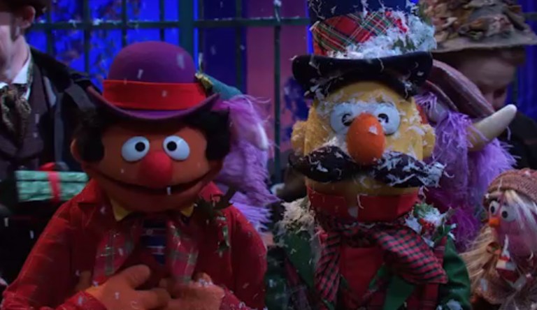 Review Once Upon A Sesame Street Christmas The Muppet Mindset