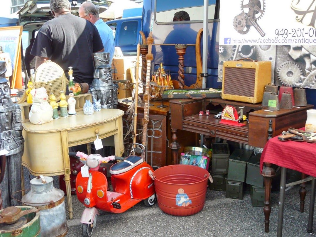 Antiques and Oddities Long Beach Antique Market
