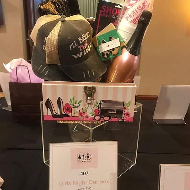 Six Basket Fundraiser Ideas