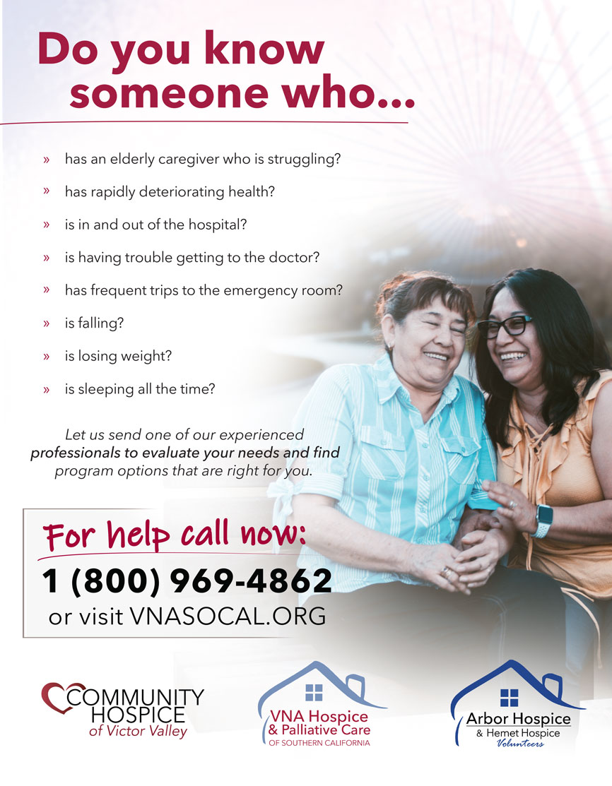 Hospice Program Flyers Murad Kakish