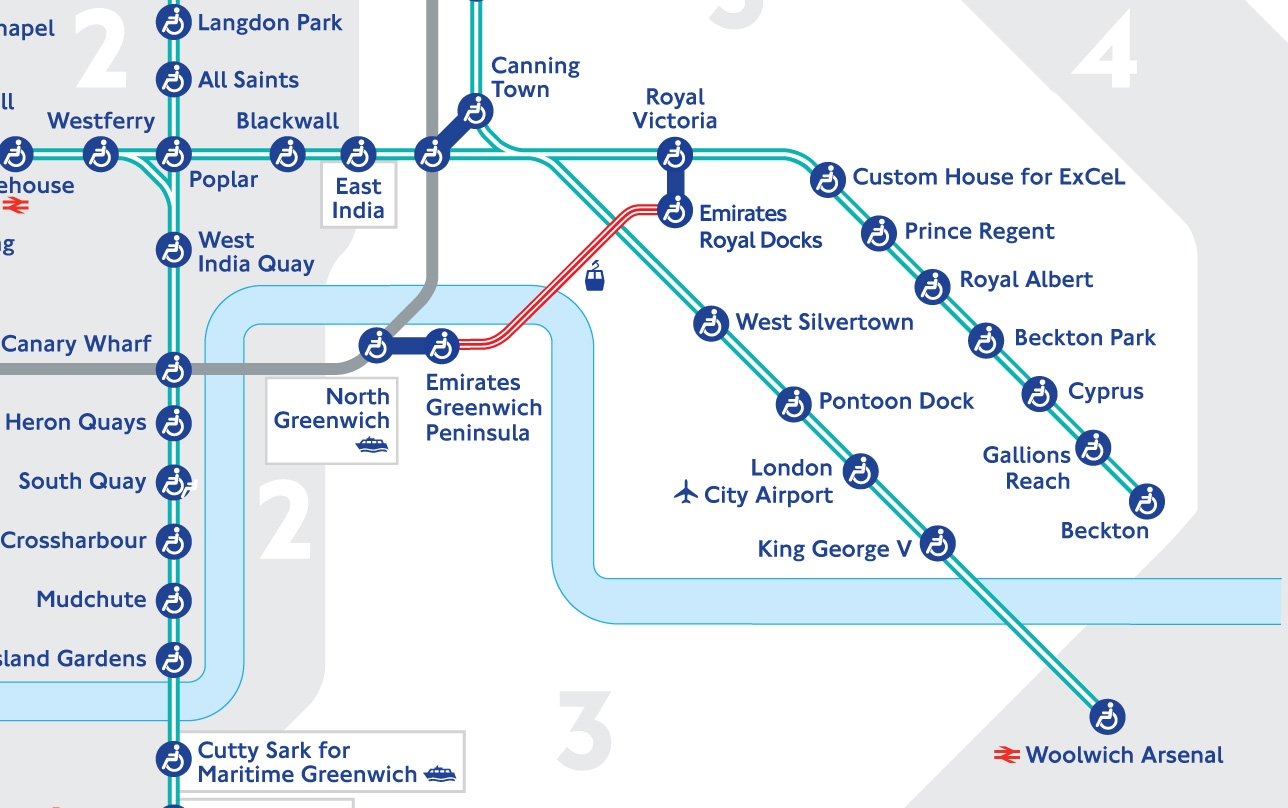 Tube Map Ilford