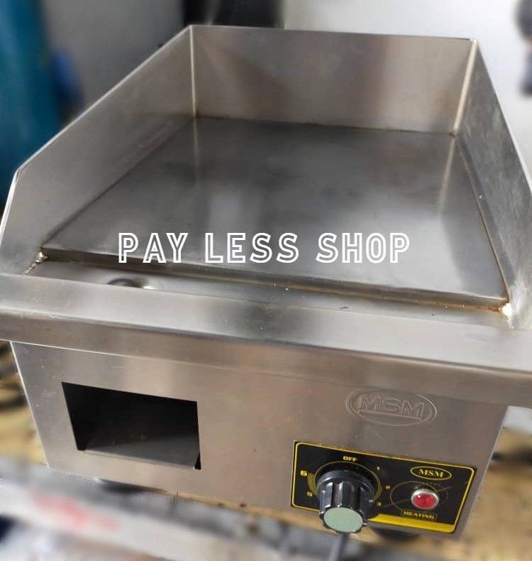 ELECTRIC HOT PLATE GRIDDLE (HP-3000) • Murah Kitchen Marketplace Malaysia