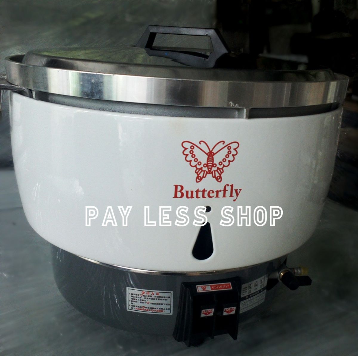 COMMERCIAL GAS RICE COOKER (PL50) • Murah Kitchen Marketplace Malaysia