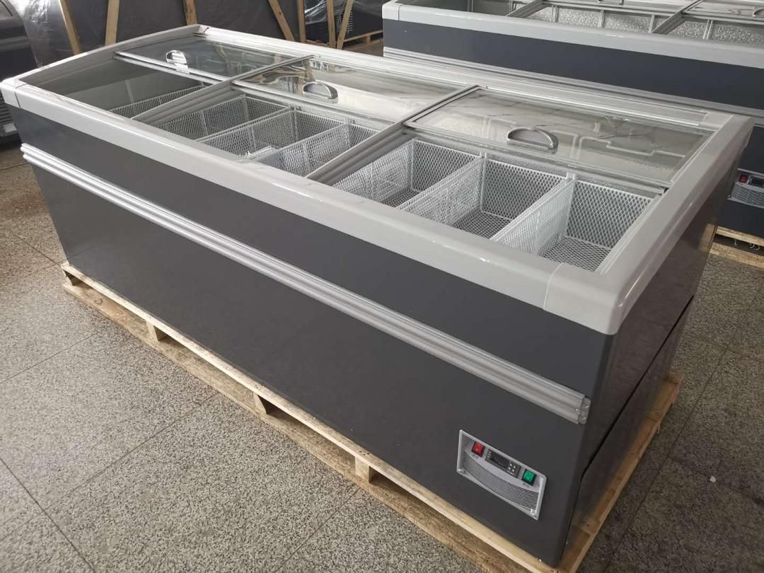 Island Freezer 660L • Murah Kitchen Marketplace Malaysia