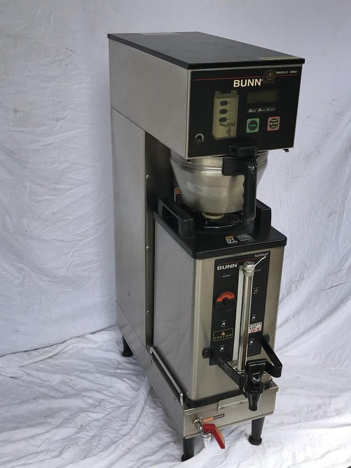 BUNN SH DBC Single Soft Heat Coffee Brewer Coffee Machine (USED