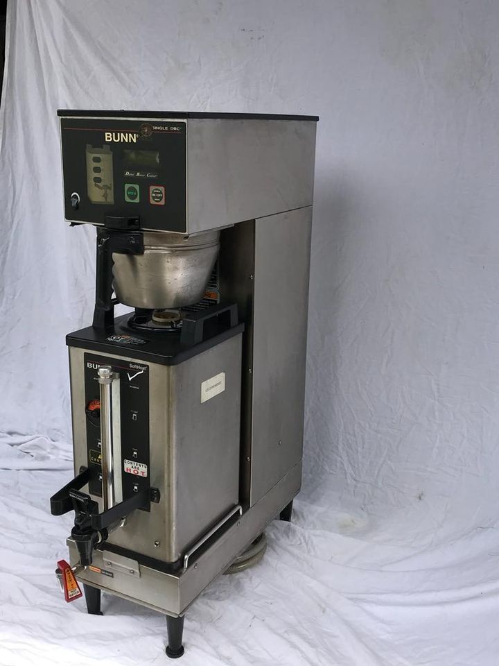 BUNN SH DBC Single Soft Heat Coffee Brewer Coffee Machine (USED