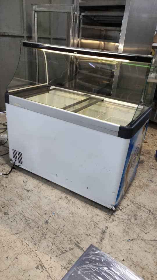 Chest Freezer (USED) • Murah Kitchen Marketplace Malaysia