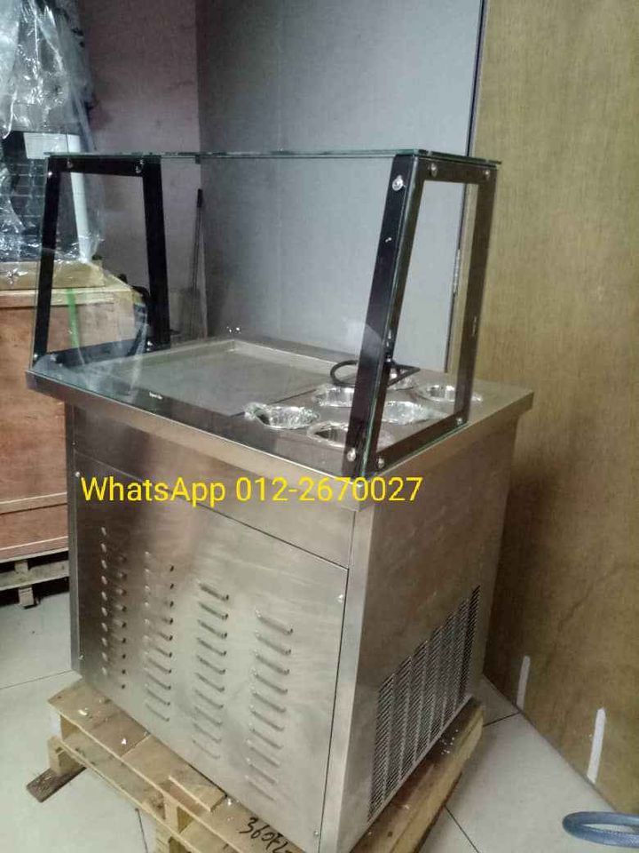 Fried Ice Cream Roll Machine (NEW) • Murah Kitchen Marketplace Malaysia