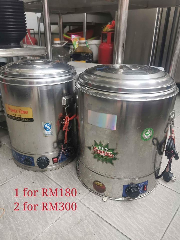 Water Boiler (USED) • Murah Kitchen Marketplace Malaysia