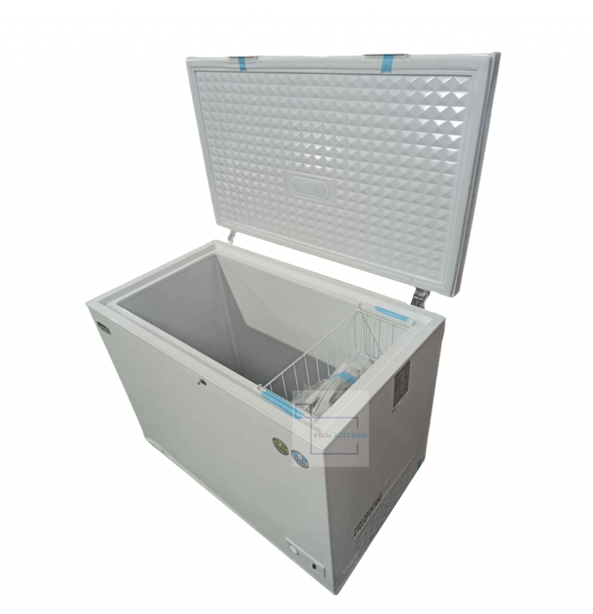 Ecozy Solid Top Chest Freezer • Murah Kitchen Marketplace Malaysia