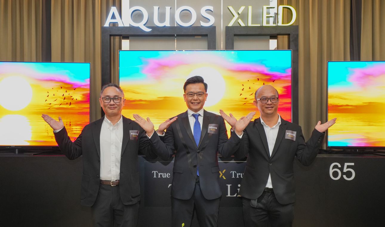 SHARP Lancar TV Revolusi AQUOS XLED Di Malaysia Dengan Teknologi Dan
