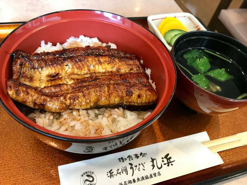 浜名湖うなぎ 丸浜 駅徒歩1分 良心的価格のふっくら柔らか関東風うなぎのうな丼ランチ ココハマ