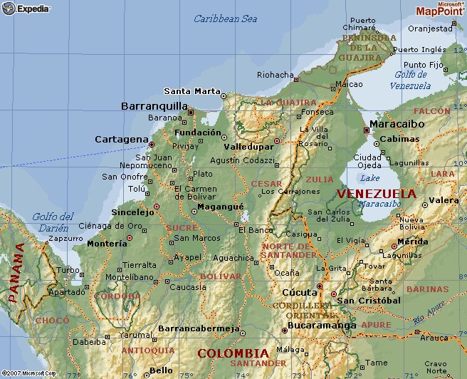 La Ciudad de Santa Marta