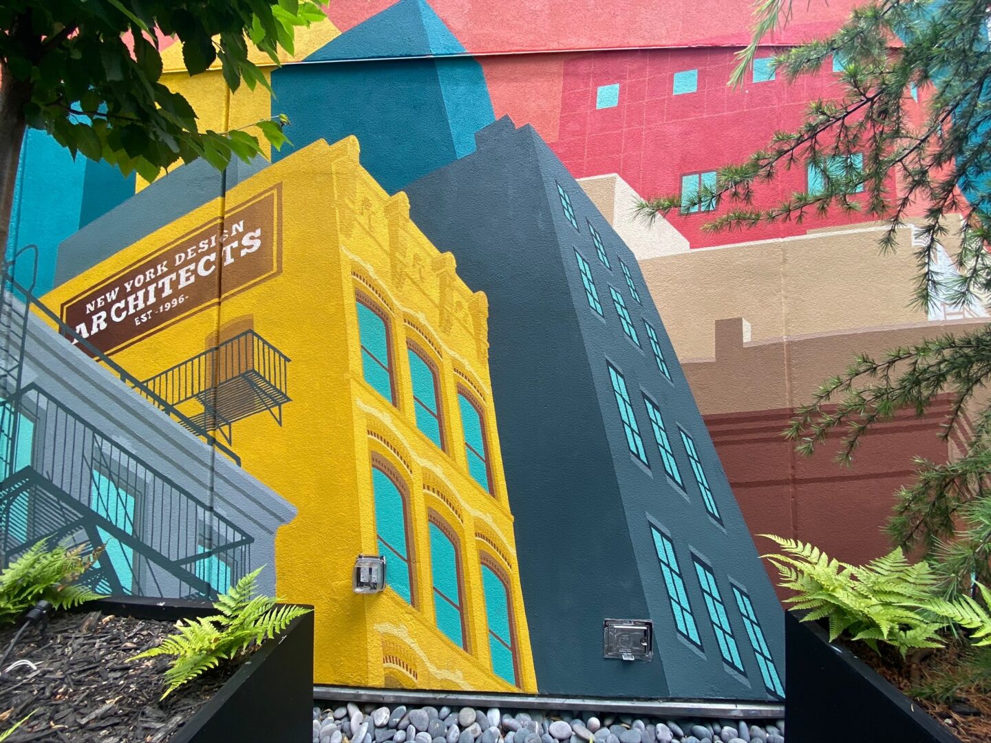 Handpainted Murals & Custom Signage. Mural Painter Inc.