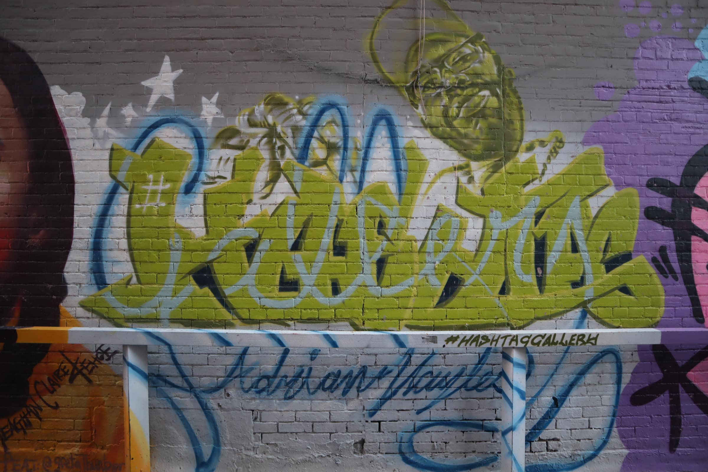 Hashtag Gallery Mural Routes