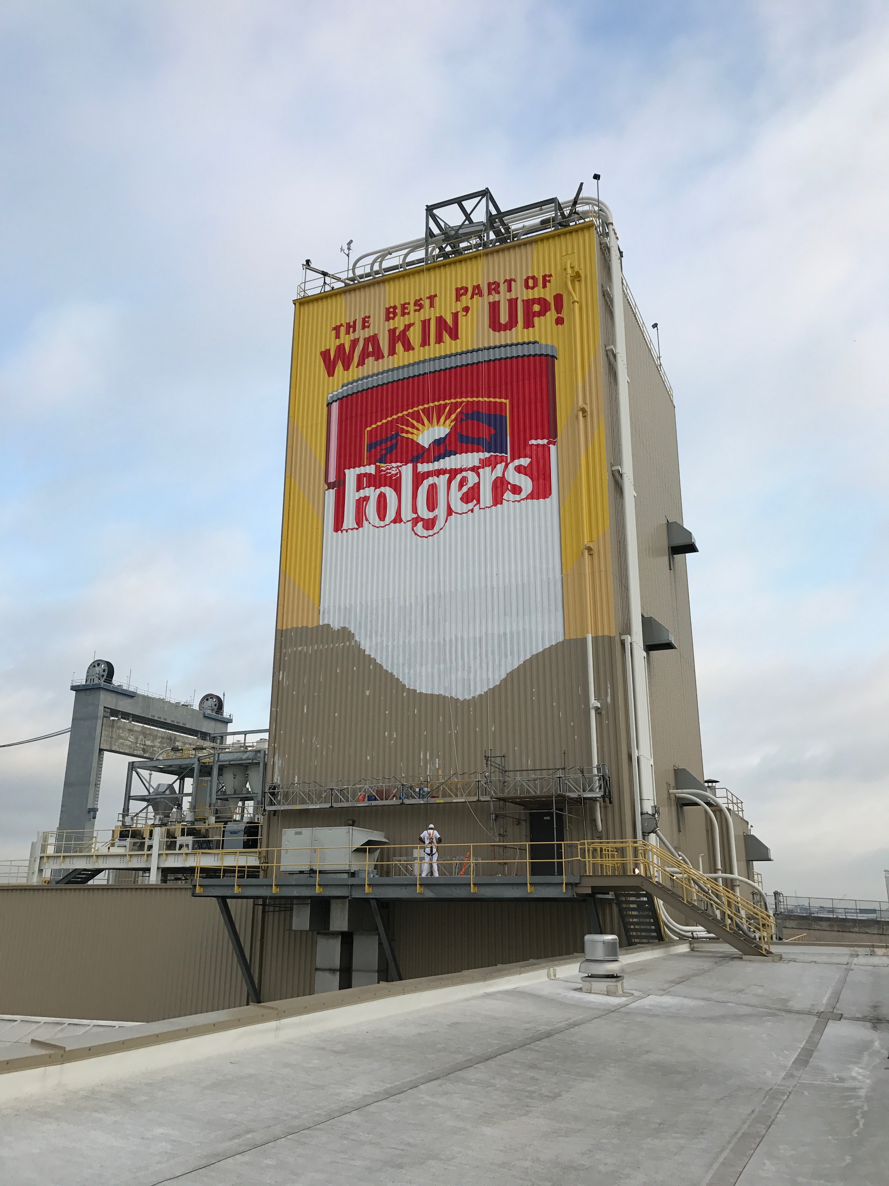 Folgers Coffee New Orleans. CHRISTOPHER