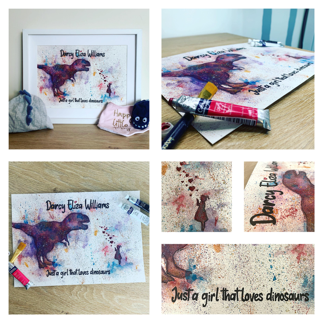 Bespoke Artwork MURALS By Lisa