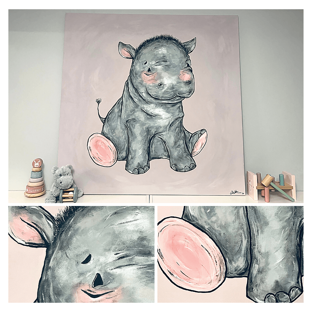 Bespoke Artwork MURALS By Lisa