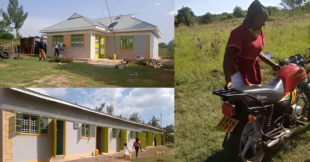 Eunice Otieng Boda Boda Woman Who Built Her MultiMillion House and