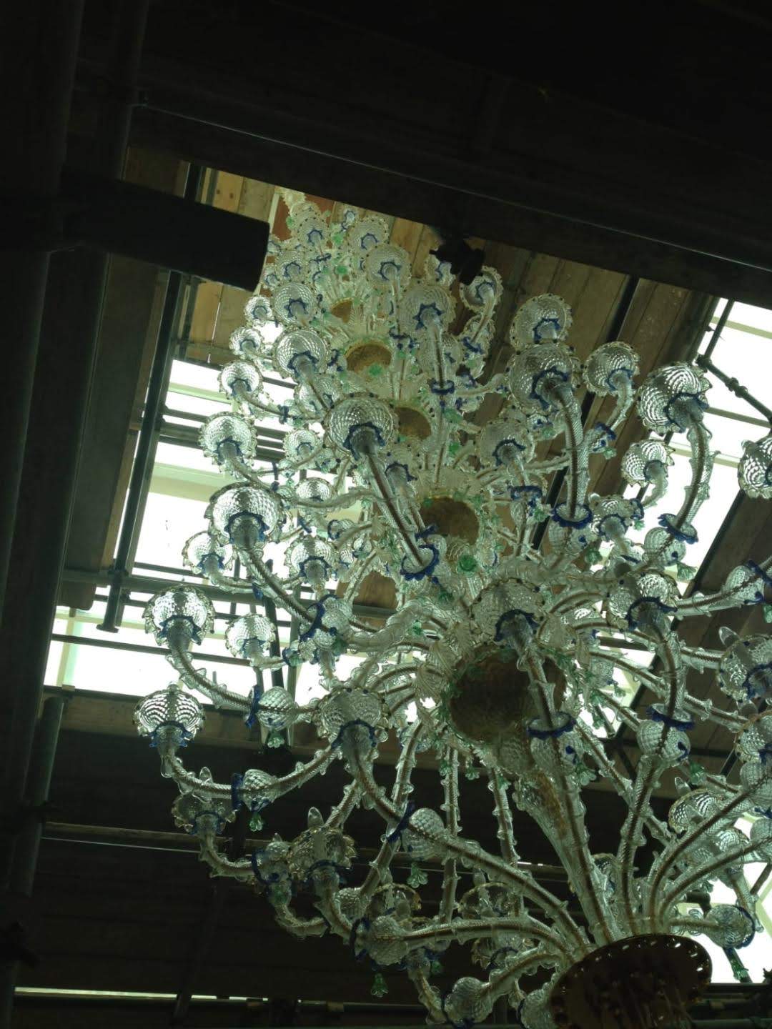 "Dubai"Murano Glass Chandelier Custom Work
