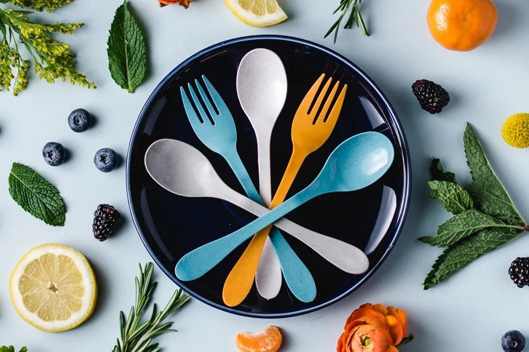 Non Metal Flatware Ecofriendly Flatware 2024