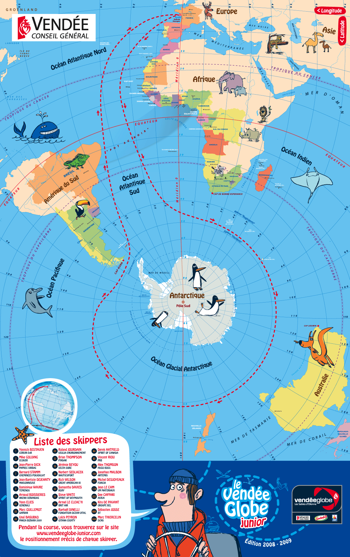 The Vendee Globe Project On an eJourney with Generation Y