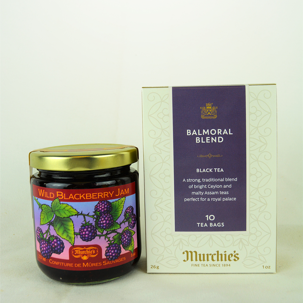 Tea & Jam Gift Set Gifts Tea Gift Ideas Murchie's Tea & Coffee Since 1894 Murchie's Tea