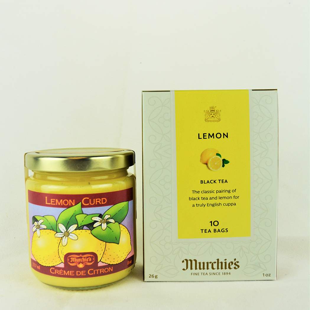 Tea & Jam Gift Set Gifts Tea Gift Ideas Murchie's Tea & Coffee Since 1894 Murchie's Tea