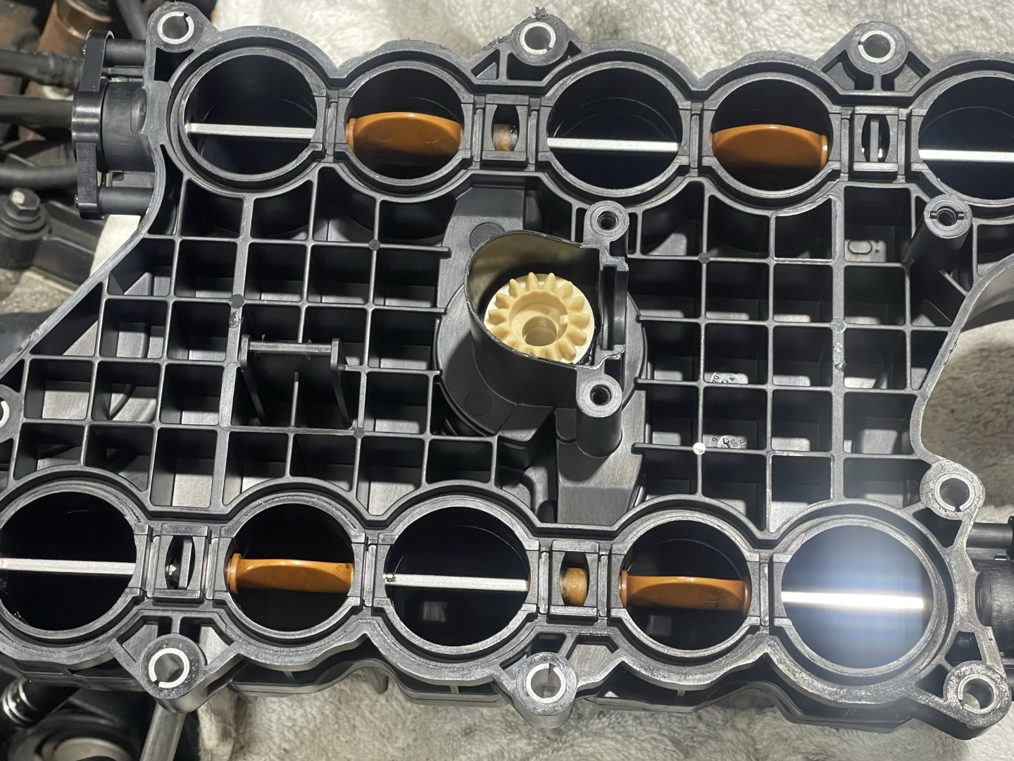 Intake Manifold Carbon Clean and Valley Hose Replacement Murchison