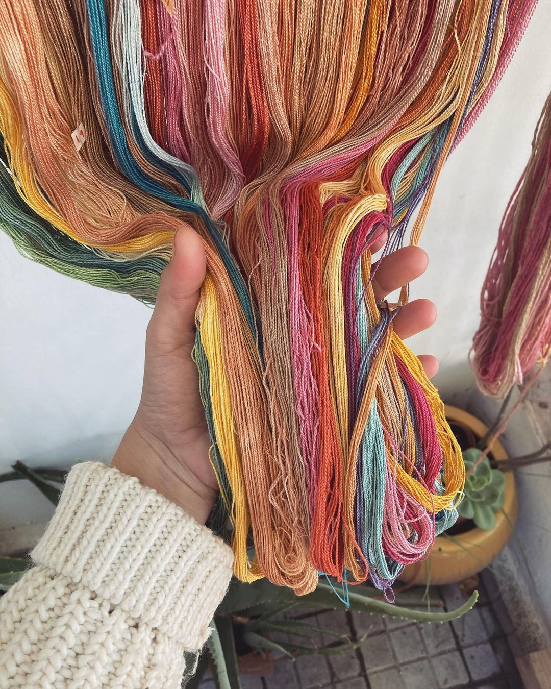 Nuevos usos para la seda con técnicas del pasado Murcia Visual