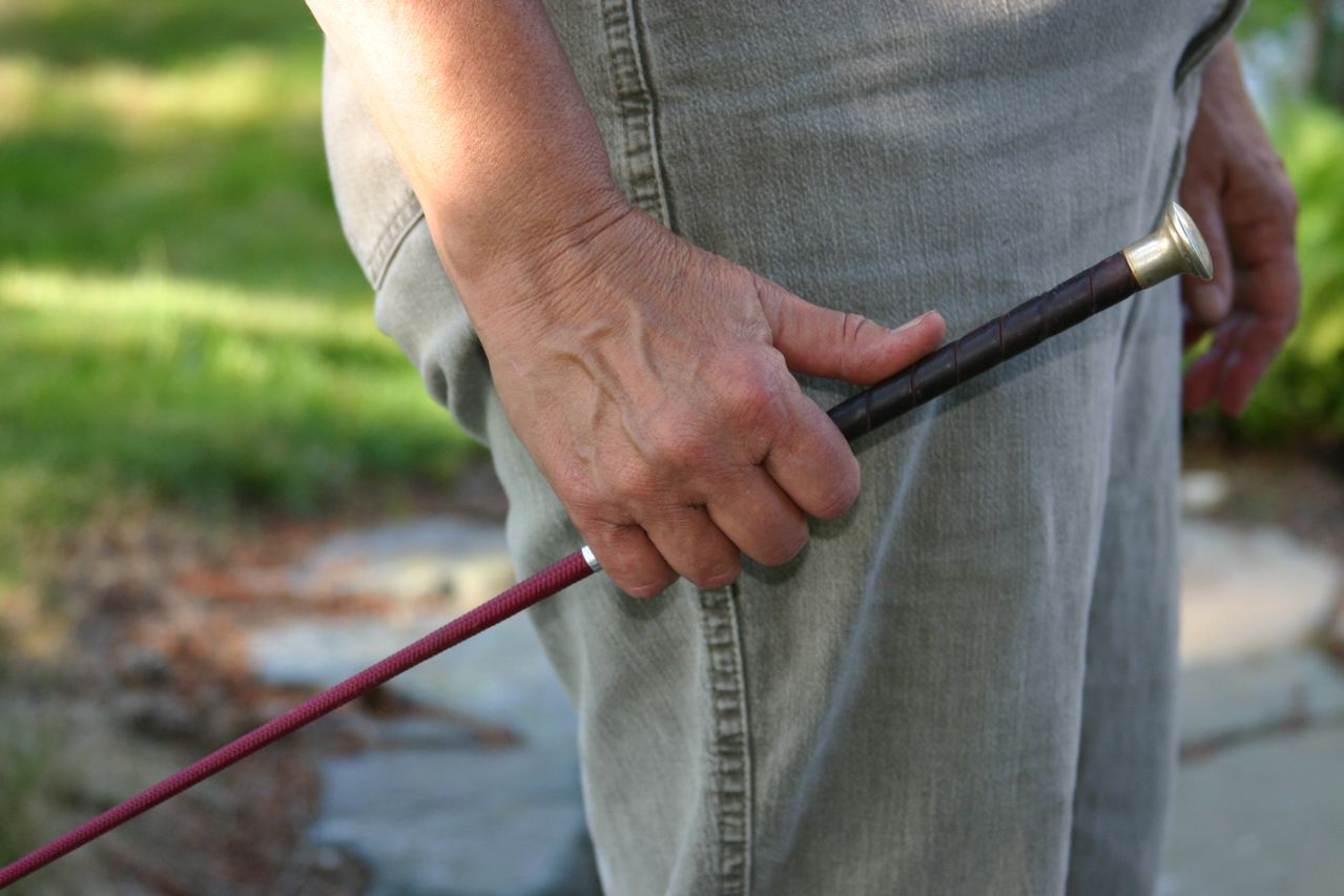 Murdoch Minute No. 22 How to Balance Your Dressage Whip The Murdoch