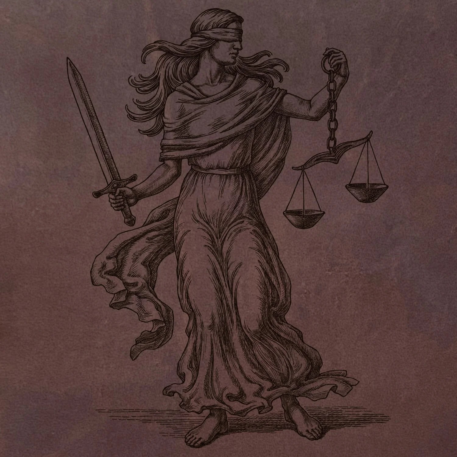 Lady Justice MurdyCreativeCo