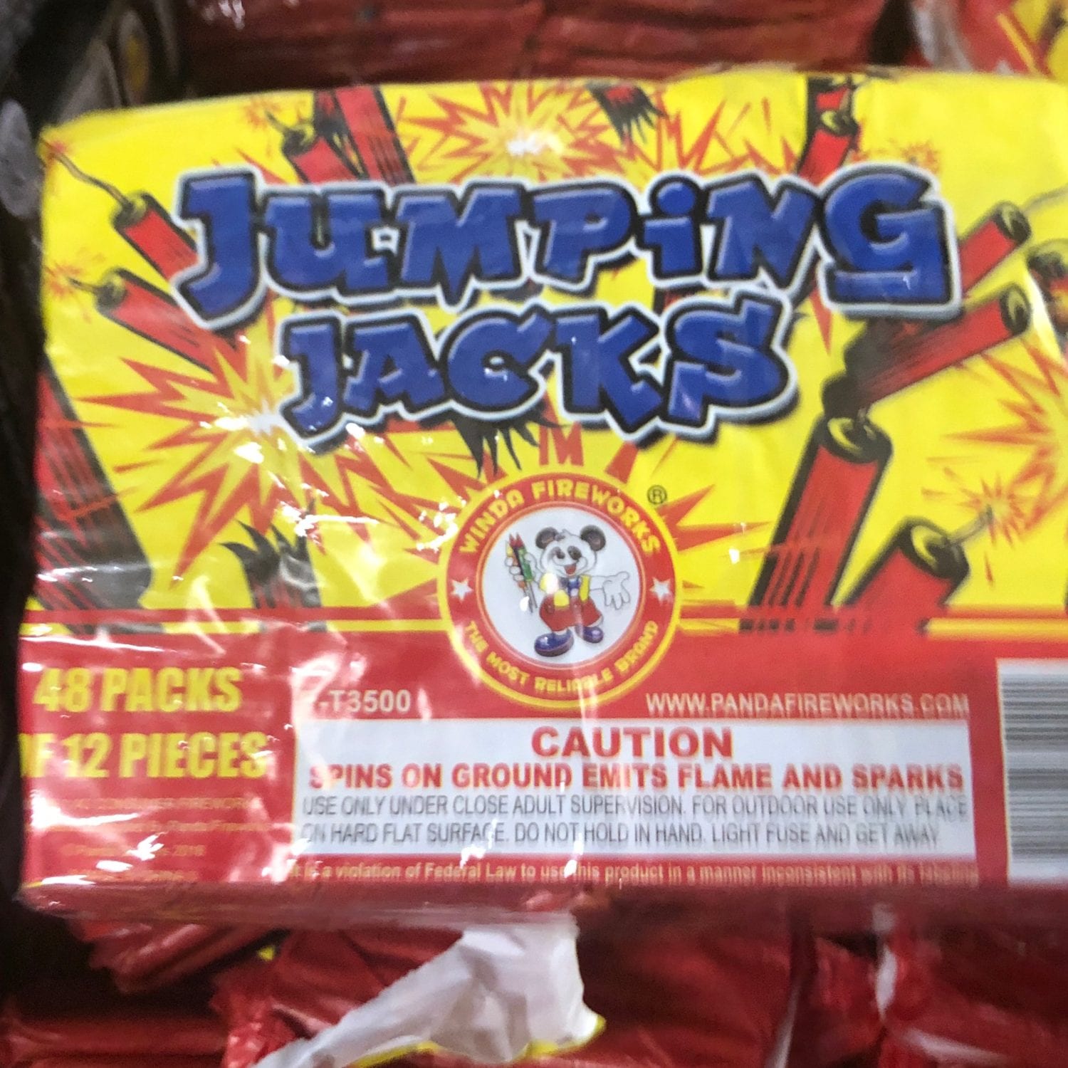 Jumping Jacks Muret Family Fireworks Farm