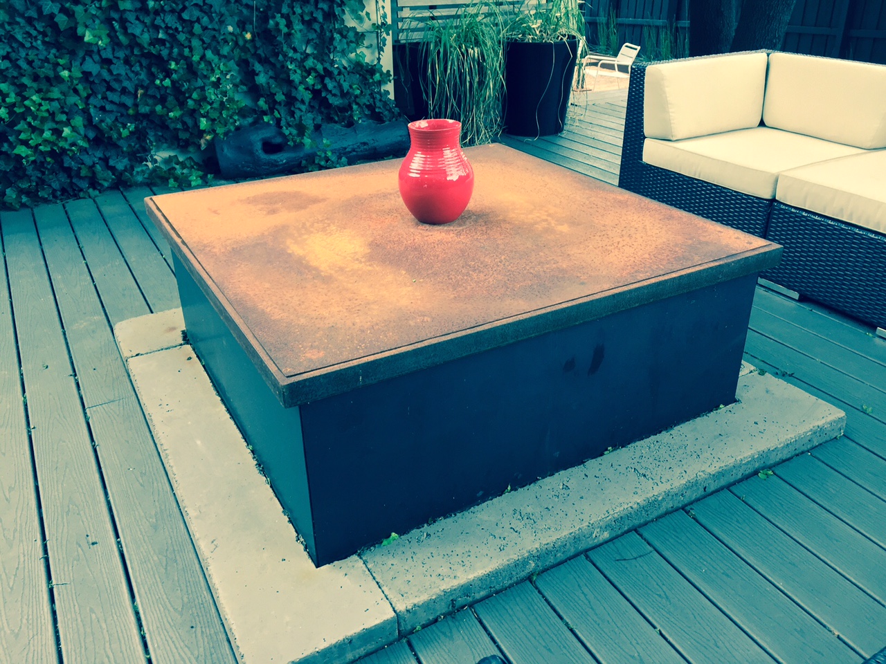 Fire Pits & Fountains MurffMetalScapes