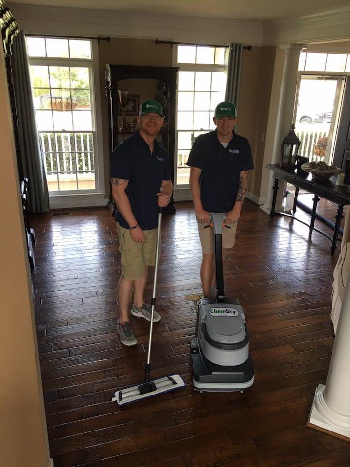 Wood Floor Cleaning Murfreesboro ChemDry