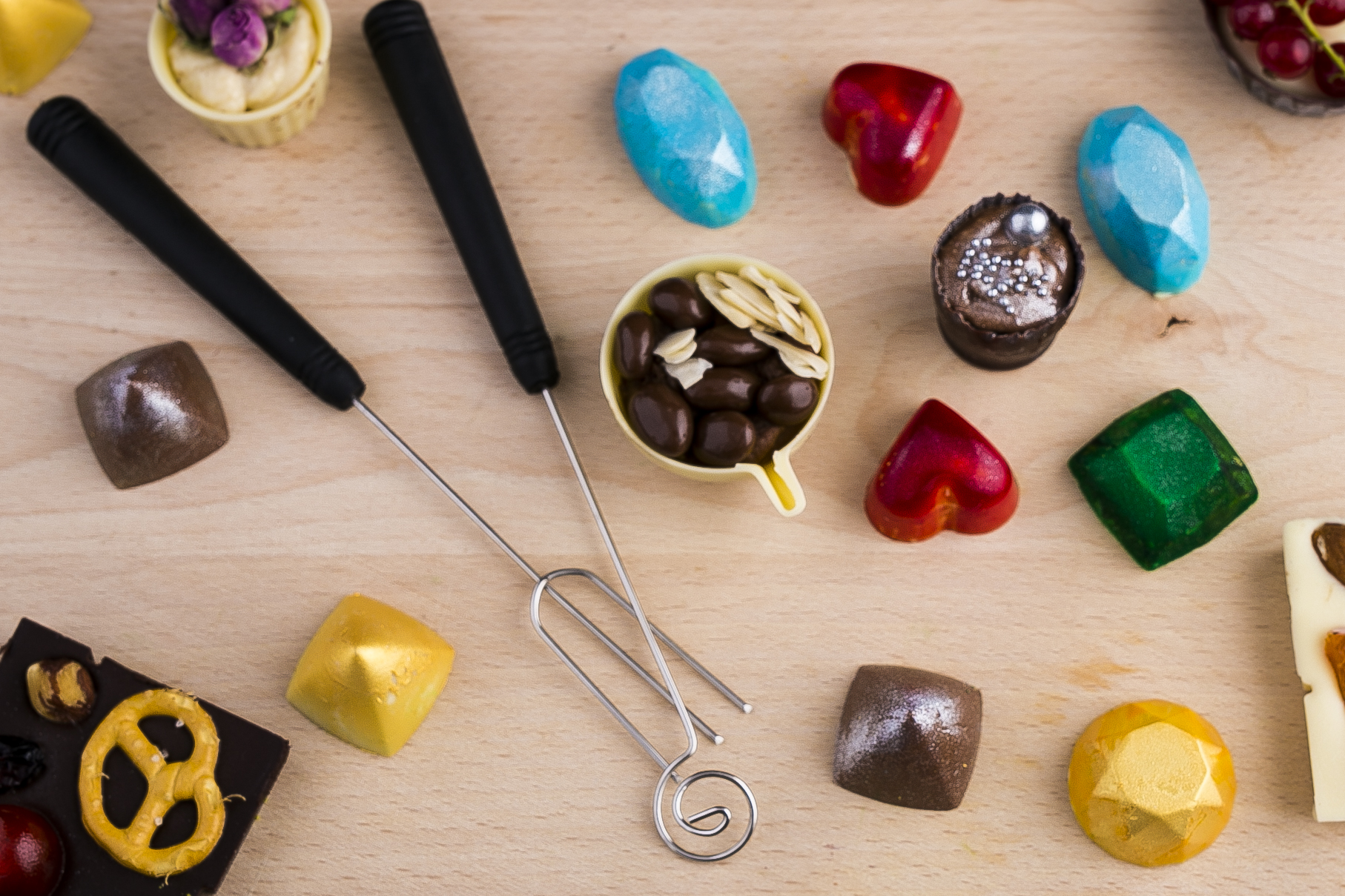 Chocobar Candy Bar Evenimente Muri Chocolatier