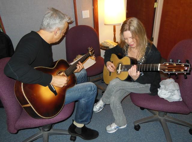 Recording Continental Breakfast Muriel Anderson