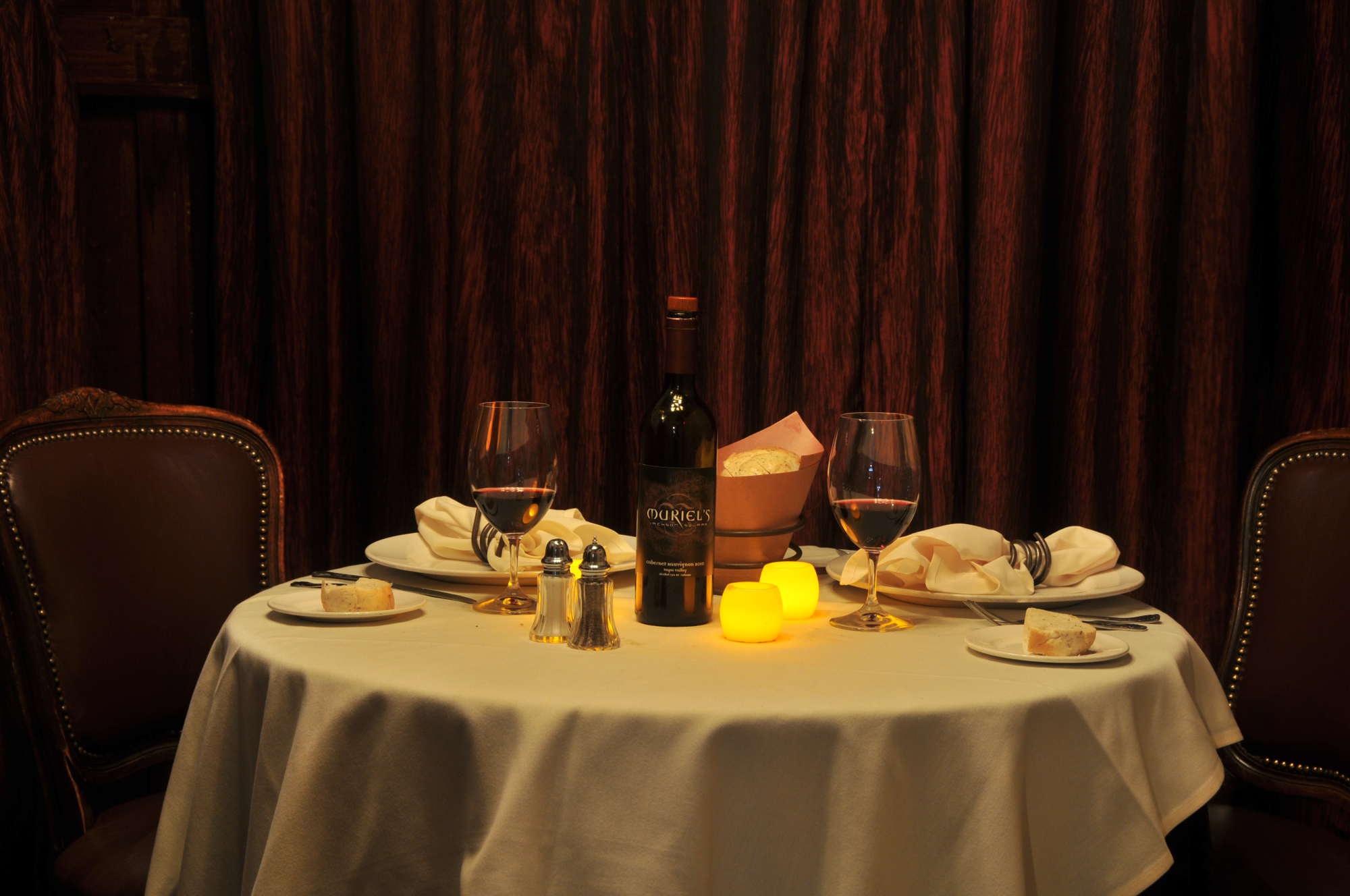 Our Ghost Muriel's Jackson Square