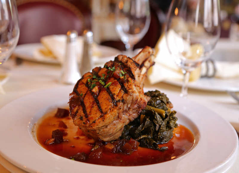 Double Cut Pork Chop Muriel's Jackson Square